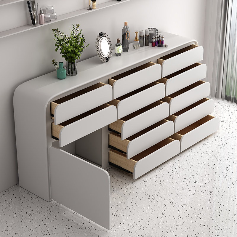 Storage - Włoska, minimalistyczna szafka ekspozycyjna na akcesoria