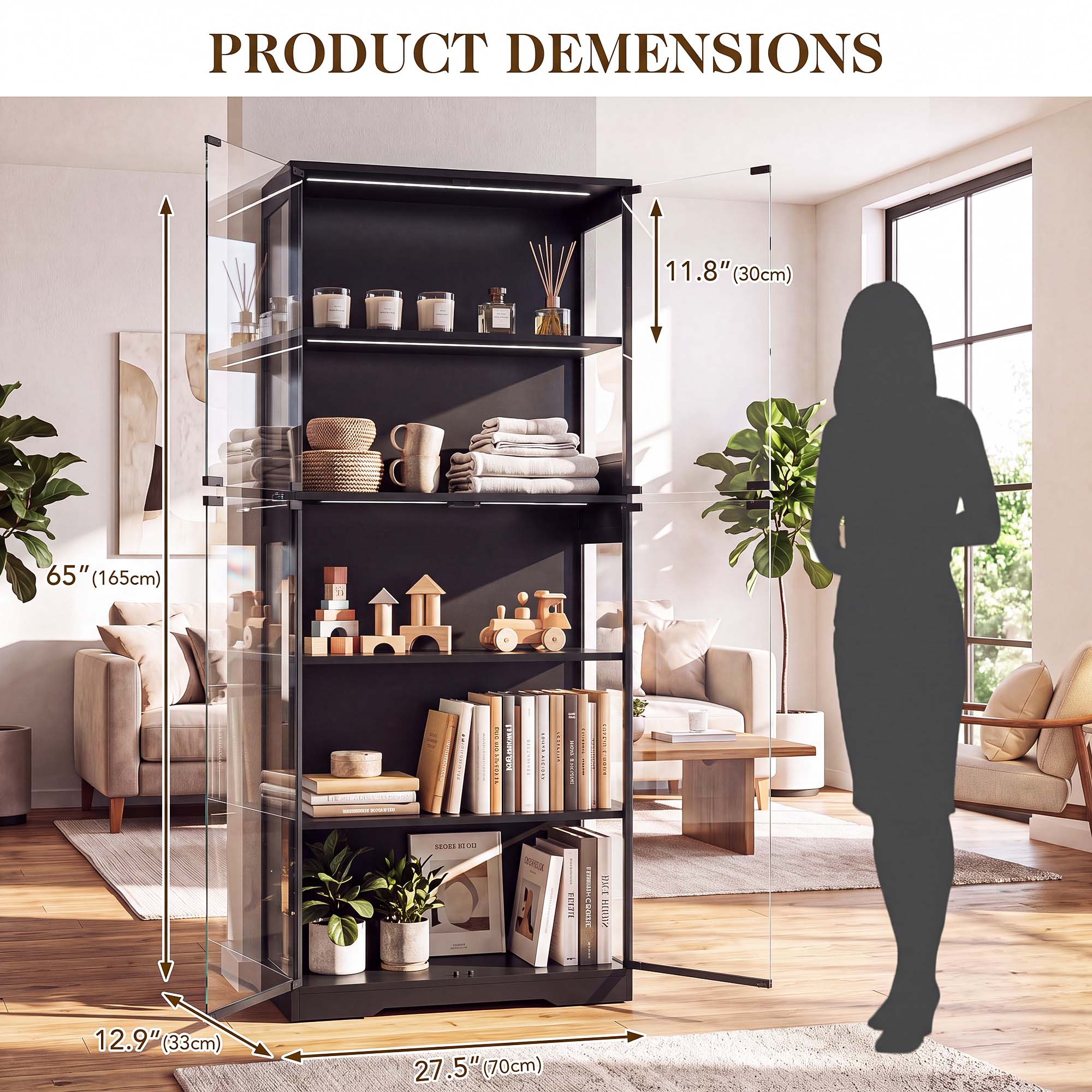 TCGBKAF 5-poziomowa szafka eks – Bedroom Furniture recenzja i cena