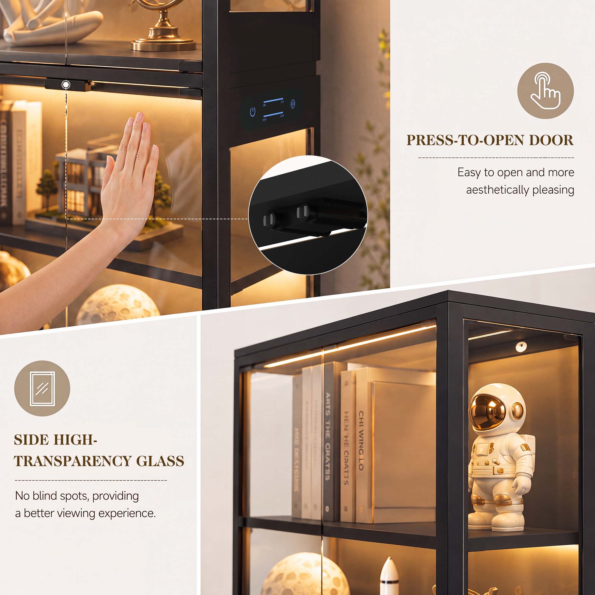 TCGBKAF 5-poziomowa szafka eks – Bedroom Furniture recenzja i cena