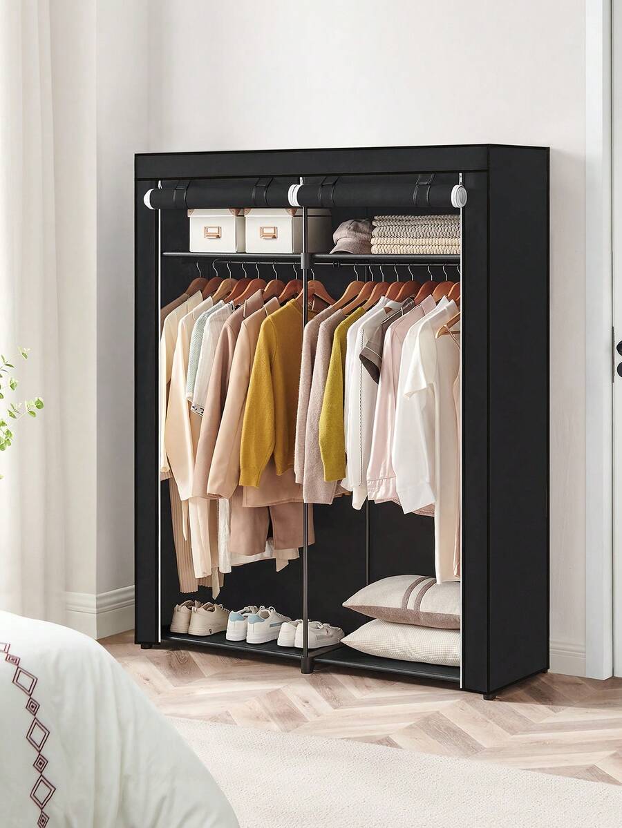 Szafa, przenośna szafa do sypi – Wardrobe Closet Portable Fabric Cover recenzja i cena