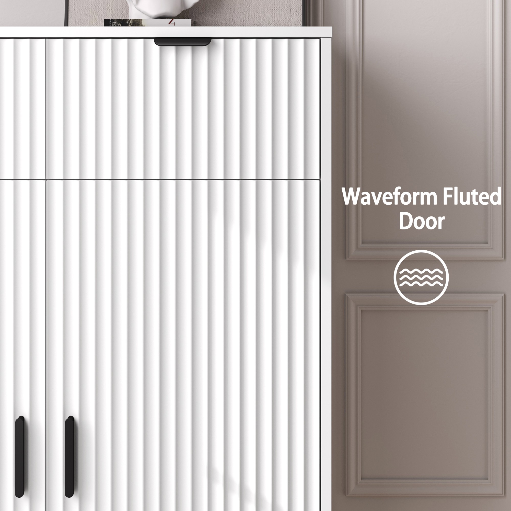 Szafka na buty do przedpokoju, – Shoe Rack Cabinet Narrow Entryway recenzja i cena