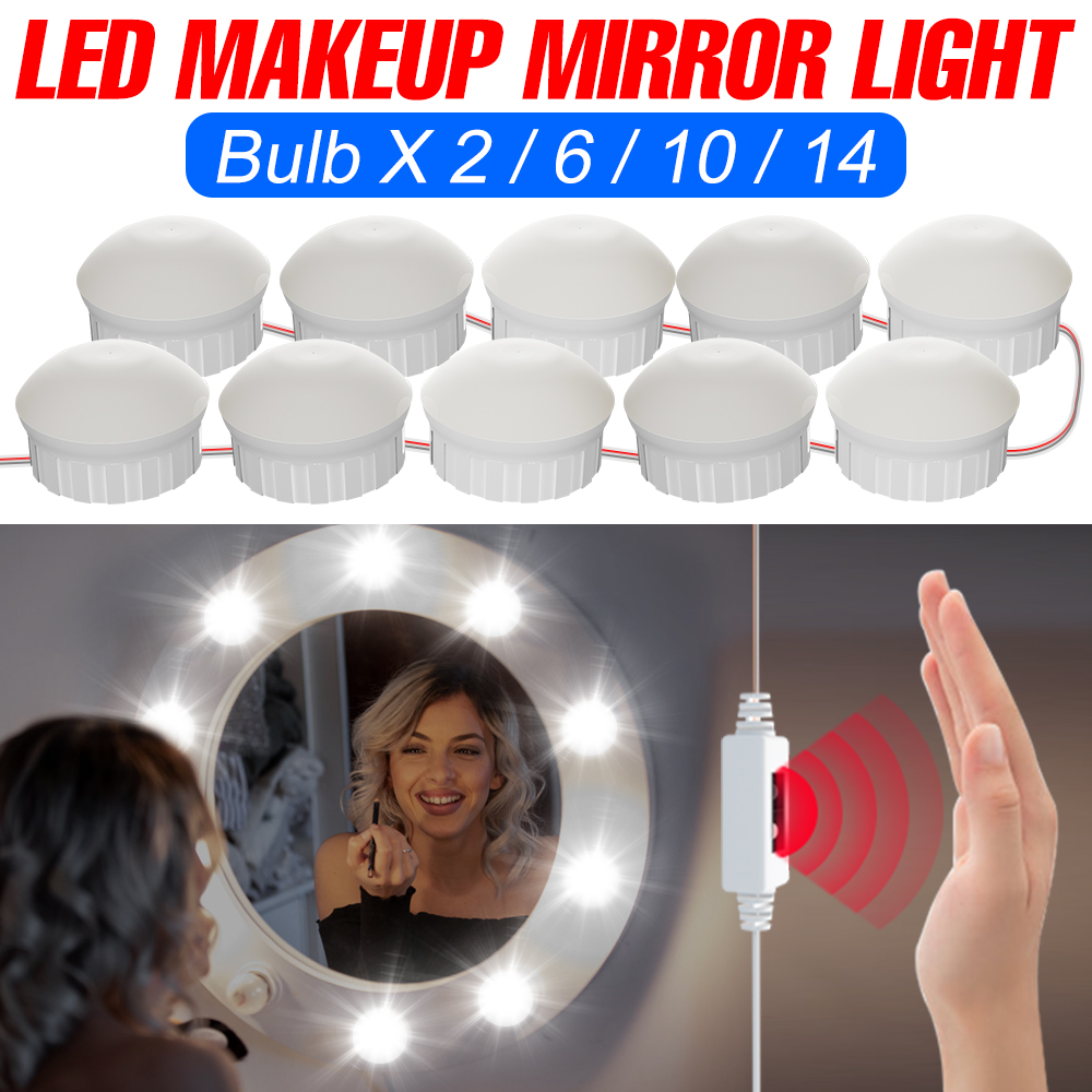 Lustro do makijażu światło Van – Dressing Table Vanity With Lighted Mirror recenzja i cena