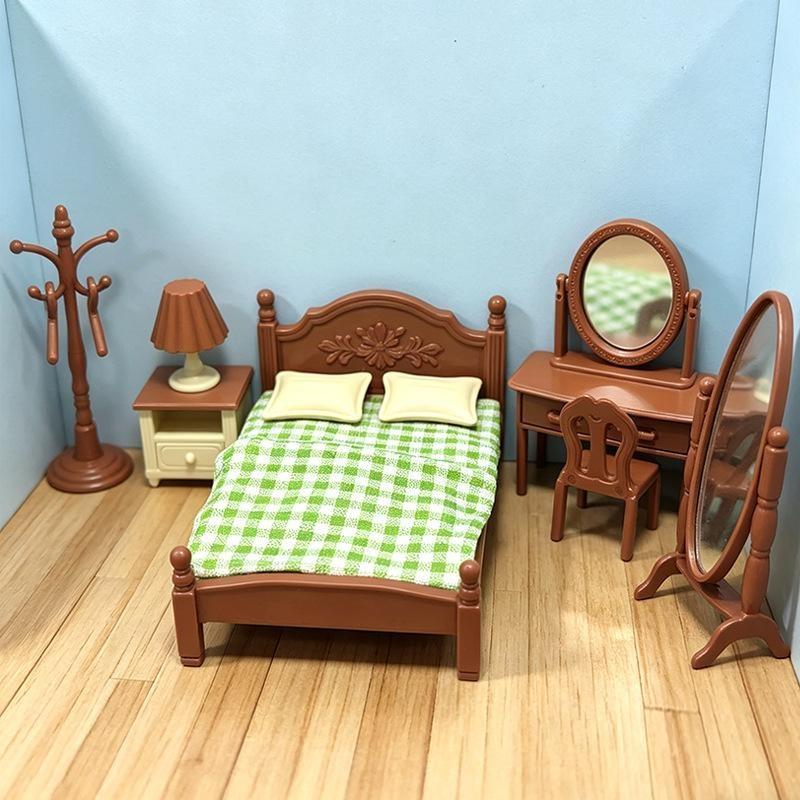 Nowe miniaturowe meble do domk – Bedroom Furniture recenzja i cena