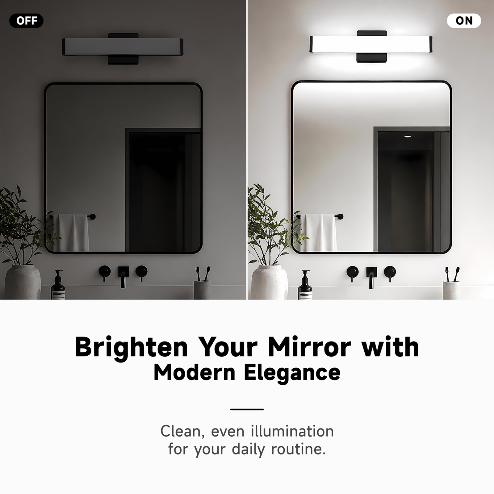 16,1-calowa nowoczesna lampa L – Dressing Table Vanity With Lighted Mirror recenzja i cena