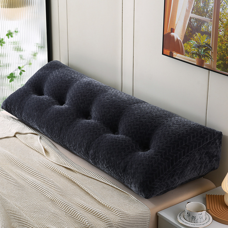 Poduszka do spania, jednolity  – Headboard Cushion Backrest Tatami recenzja i cena