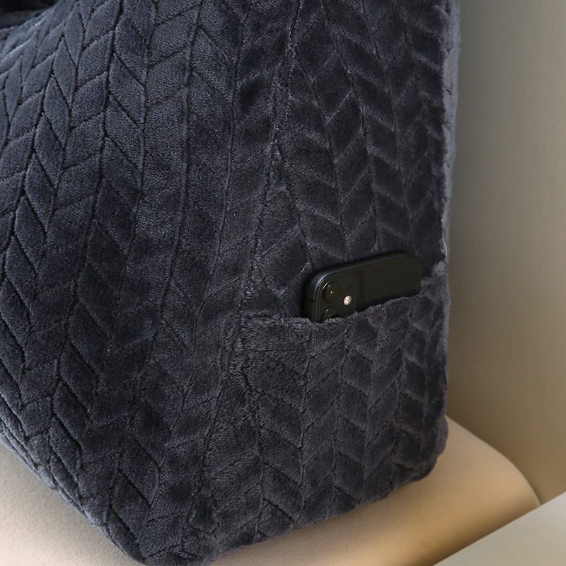 Poduszka do spania, jednolity  – Headboard Cushion Backrest Tatami recenzja i cena