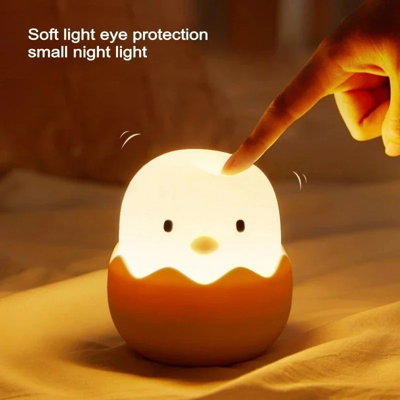 Led Children Touch Night Light – Floating Nightstand With Led Light recenzja i cena