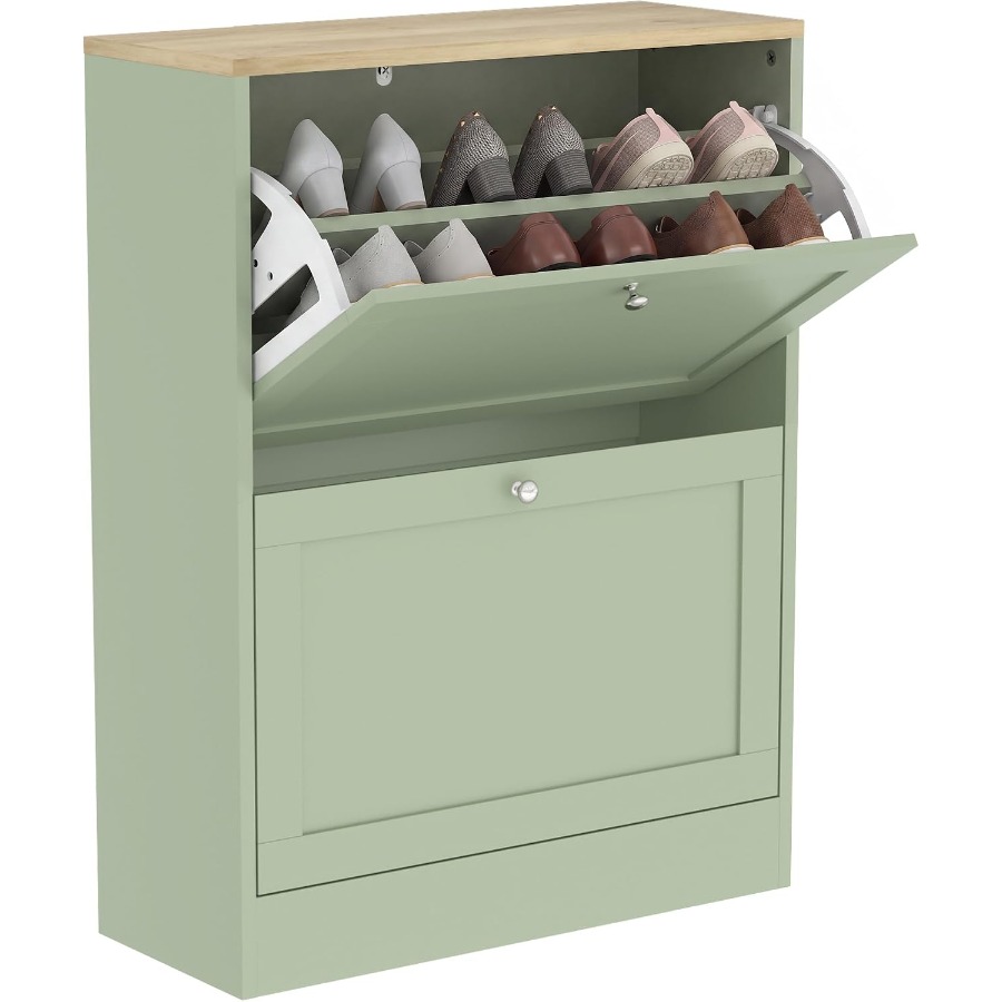 Szafka do przechowywania butów – Shoe Rack Cabinet Narrow Entryway recenzja i cena