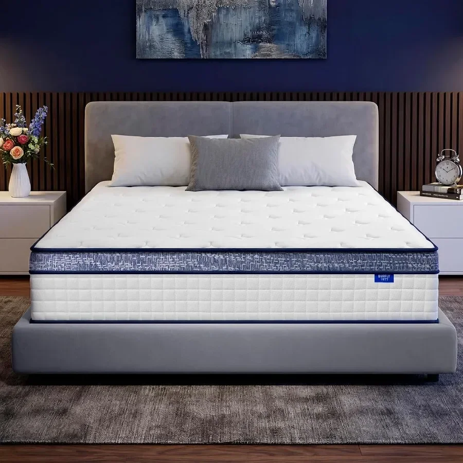 Materac Queen, 12-calowe mater – Memory Foam Mattress In A Box Queen recenzja i cena