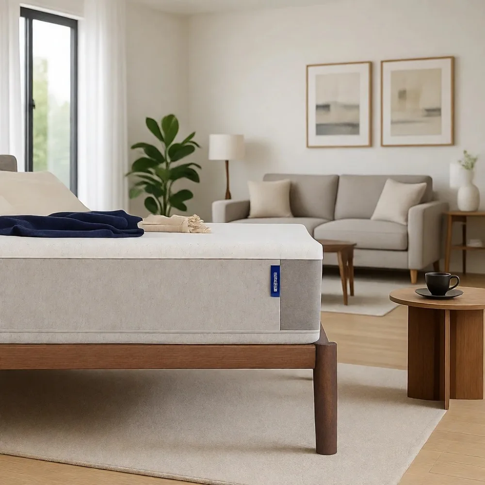 Materac z pianki memory o wymi – Memory Foam Mattress In A Box Queen recenzja i cena