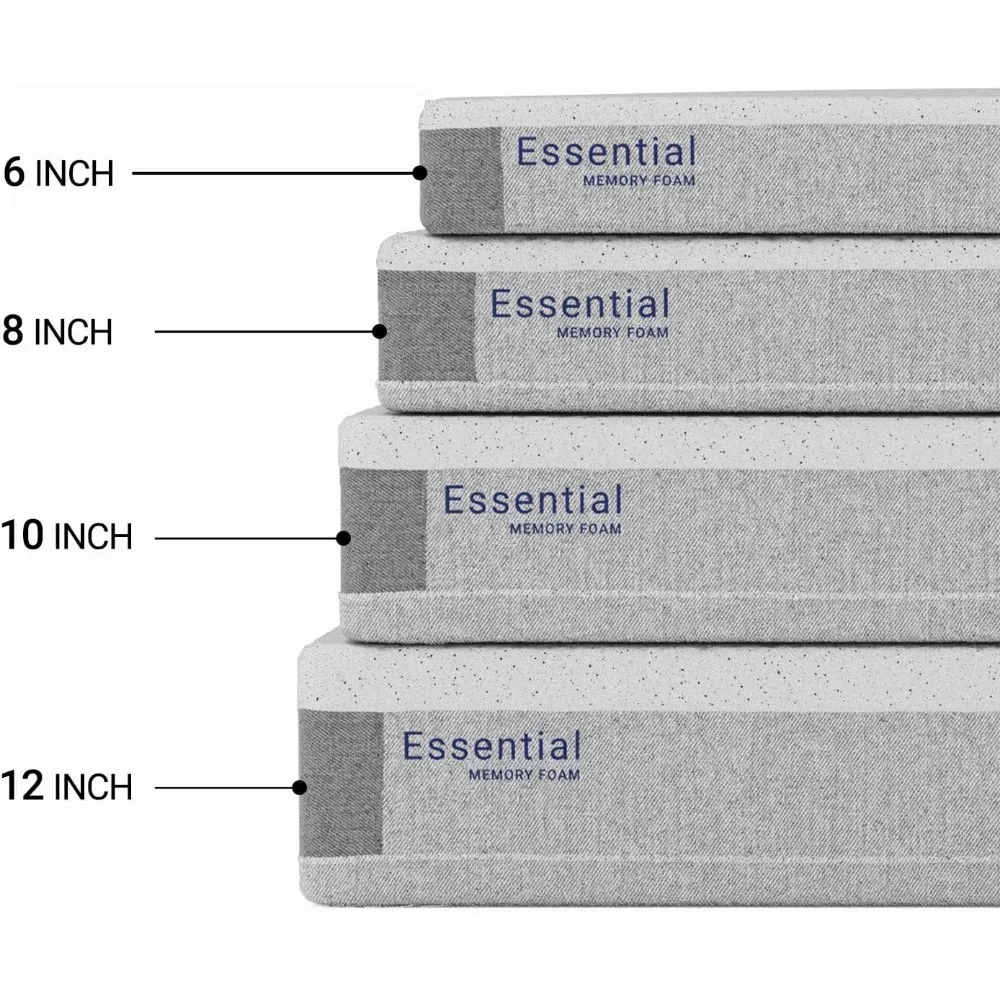 Materac z pianki memory o wymi – Memory Foam Mattress In A Box Queen recenzja i cena