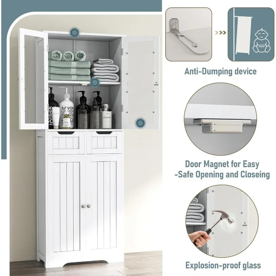 67 cm wysoka szafka łazienkowa – Storage recenzja i cena