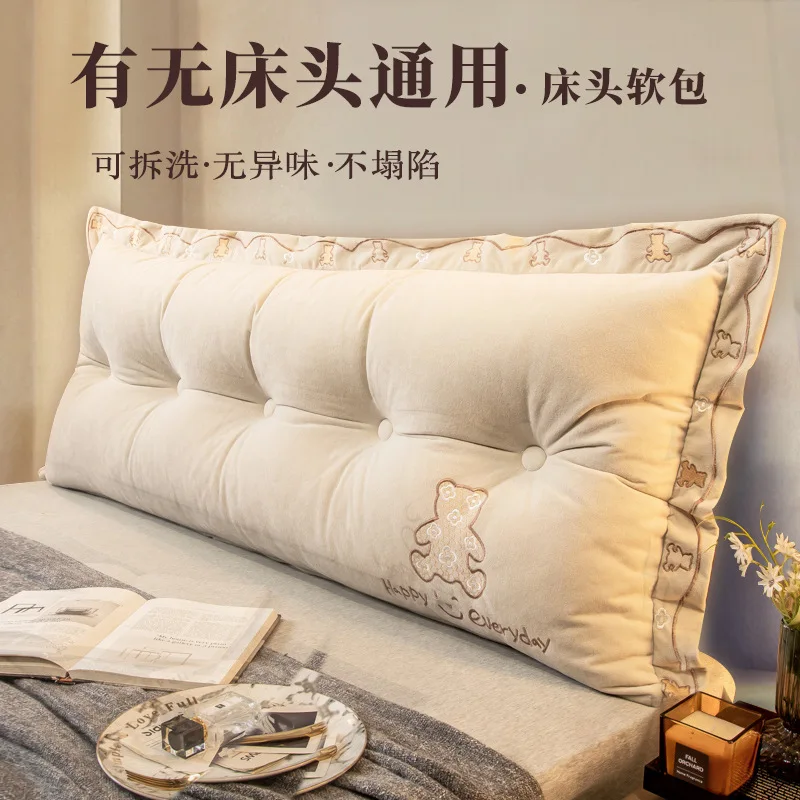 Nowoczesne, minimalistyczne, z – Headboard Cushion Backrest Tatami recenzja i cena
