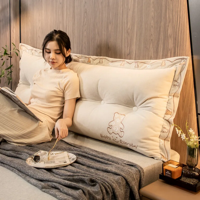 Nowoczesne, minimalistyczne, z – Headboard Cushion Backrest Tatami recenzja i cena