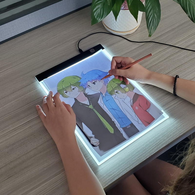 Stół do kopiowania z diodami L – Floating Nightstand With Led Light recenzja i cena