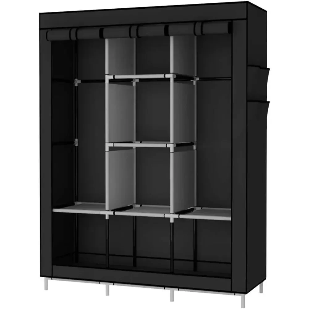 Przenośna szafa na ubrania, or – Wardrobe Closet Portable Fabric Cover recenzja i cena